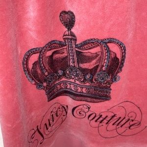 Velour Juicy couture zip up sweater